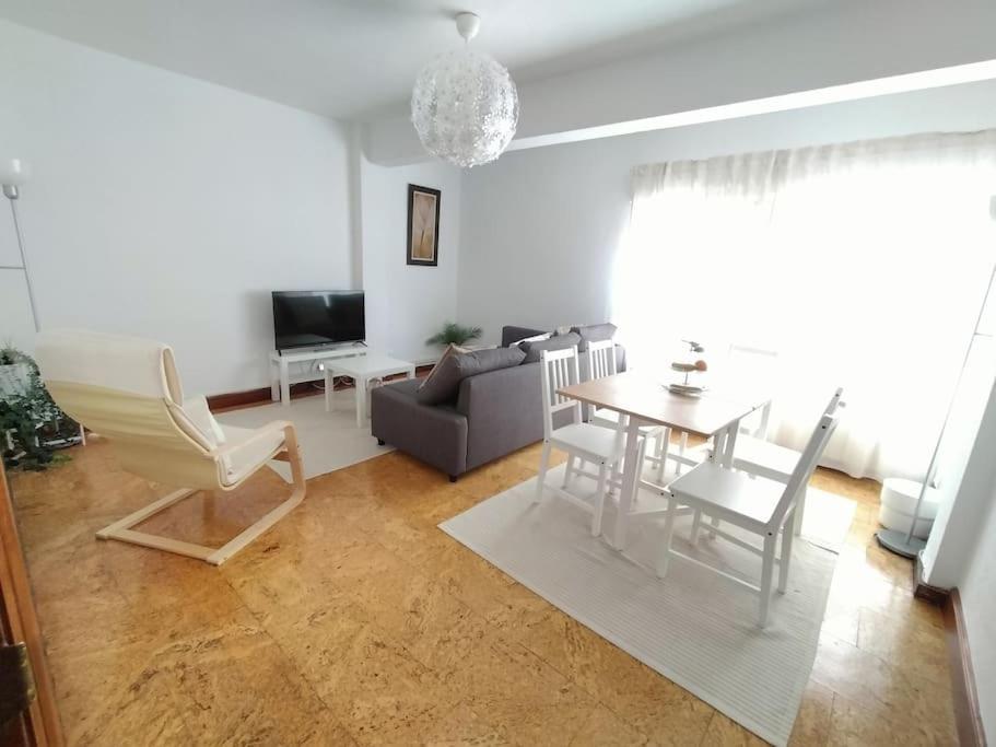 Apartamento Soleado Para 8 Personas En Сантонья Экстерьер фото